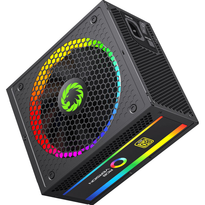 Блок живлення 850W GAMEMAX RGB-850 Pro