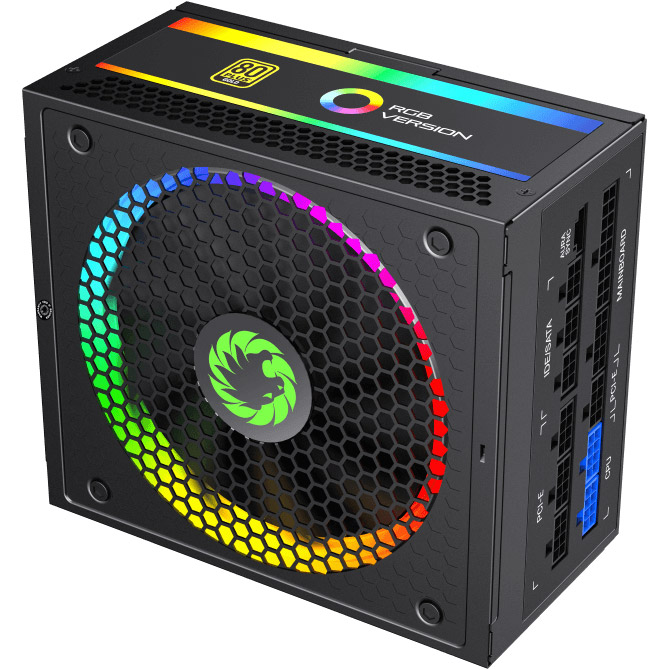 Блок живлення 850W GAMEMAX RGB-850 Pro
