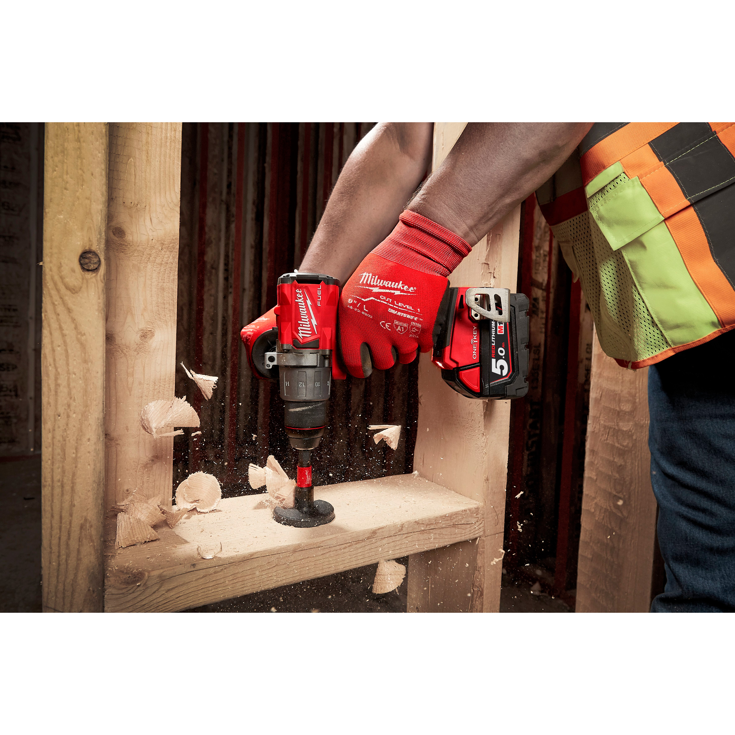 Акумуляторний дриль-шурупокрут MILWAUKEE M18 ONEPD2-0X (4933464526)