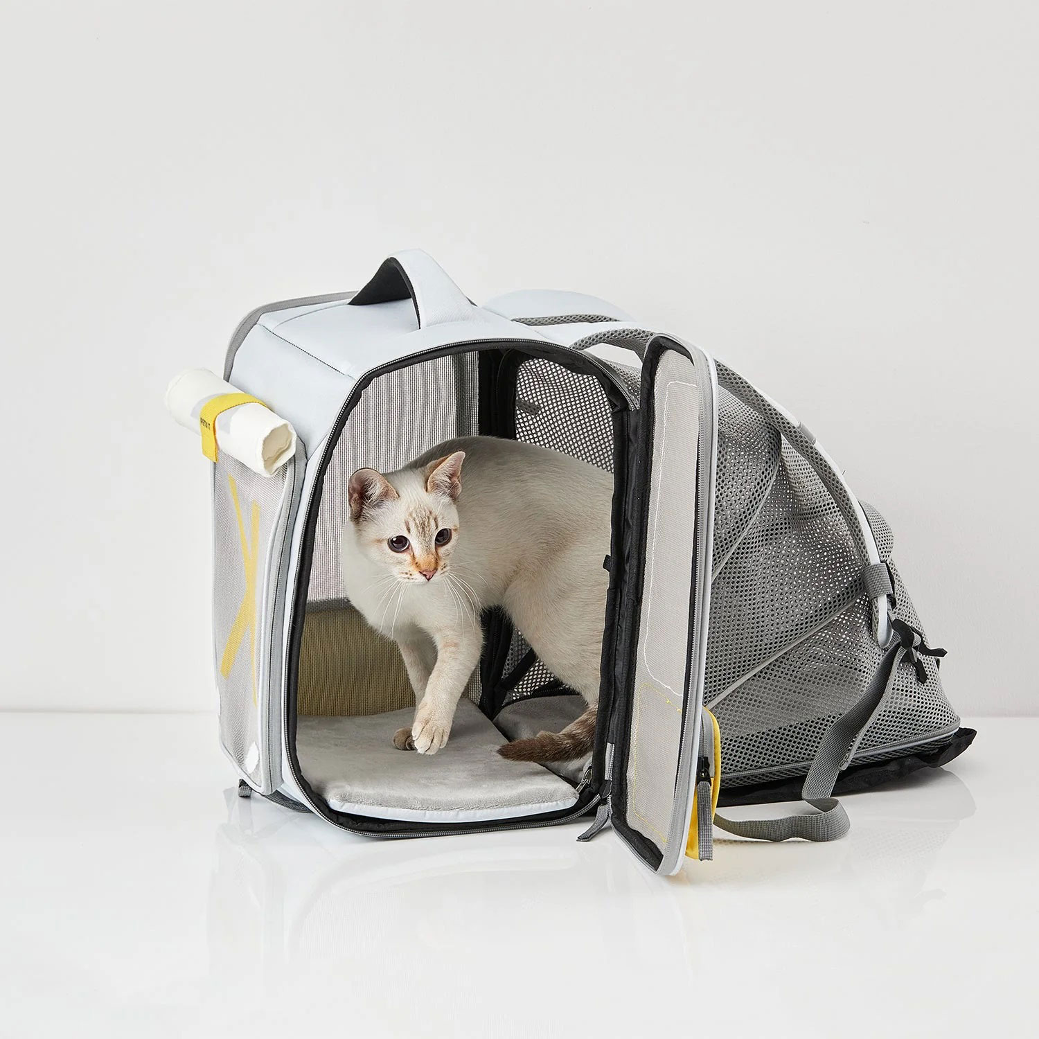 Рюкзак-переноска PETKIT Breezy X Zone Gray (P7703-G)