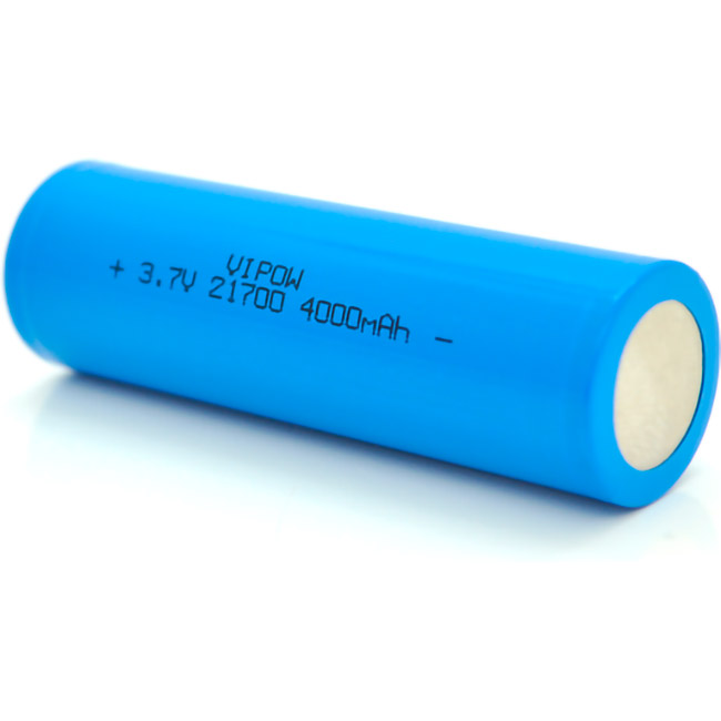 Аккумулятор VIPOW Li-ion 21700 4000mAh 3.7V FlatTop (ICR21700-4000MAHFT)