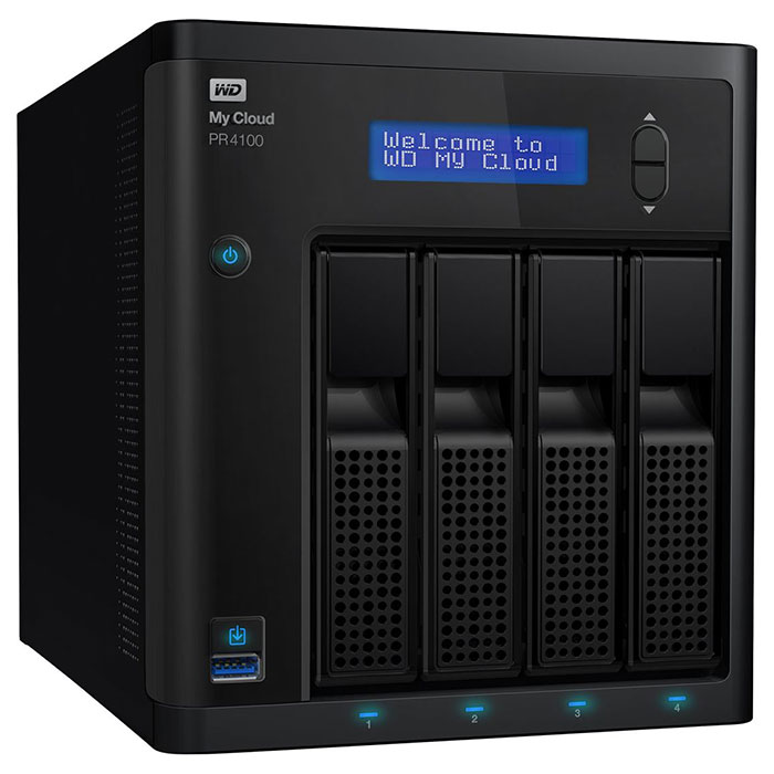 NAS-сервер WD My Cloud Pro PR4100
