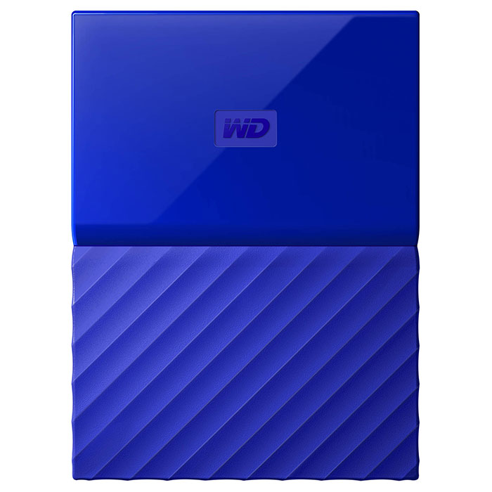 Портативний жорсткий диск WD My Passport 2TB USB3.0 Blue (WDBYFT0020BBL-WESN)
