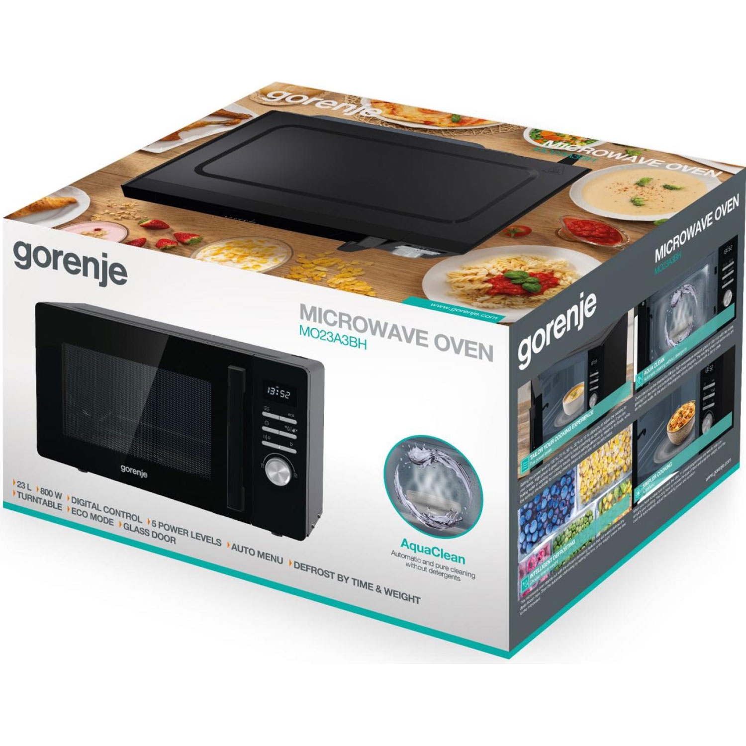 Микроволновая печь GORENJE MO23A3BH (740295)