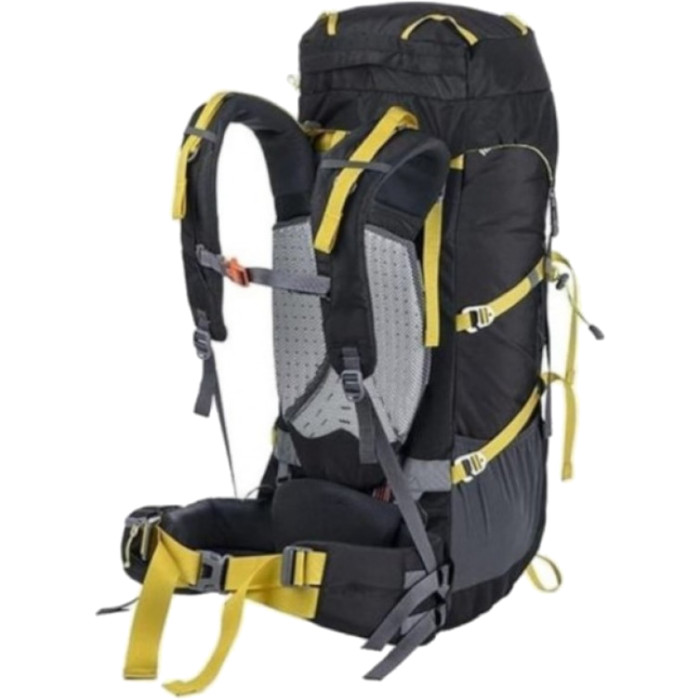 Туристический рюкзак NATUREHIKE Professional Hiking Backpack with External Frame 55L Black (NH16Y020-Q-BK)