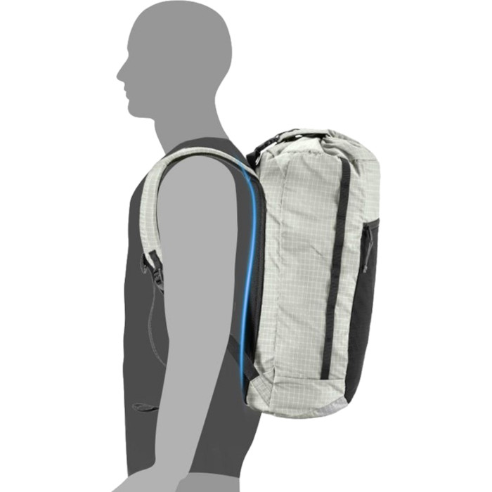 Туристический рюкзак NATUREHIKE Lightweight Outdoor Backpack 20L Light Gray (NH20BB206-LG)