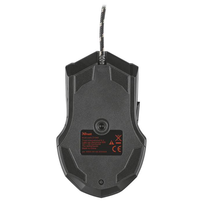Миша ігрова TRUST Gaming GXT 101 Black (21044)