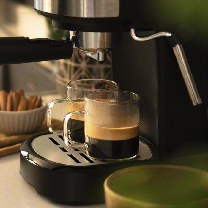 Кофеварка эспрессо CECOTEC Power Espresso 20 Pecan (CCTC-01724)