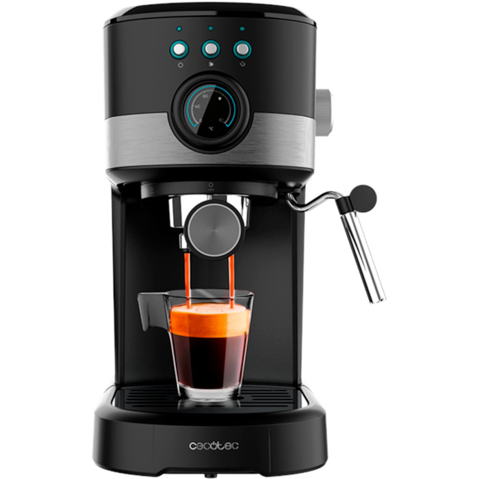 Кавоварка еспресо CECOTEC Power Espresso 20 Pecan Pro (CCTC-01725)