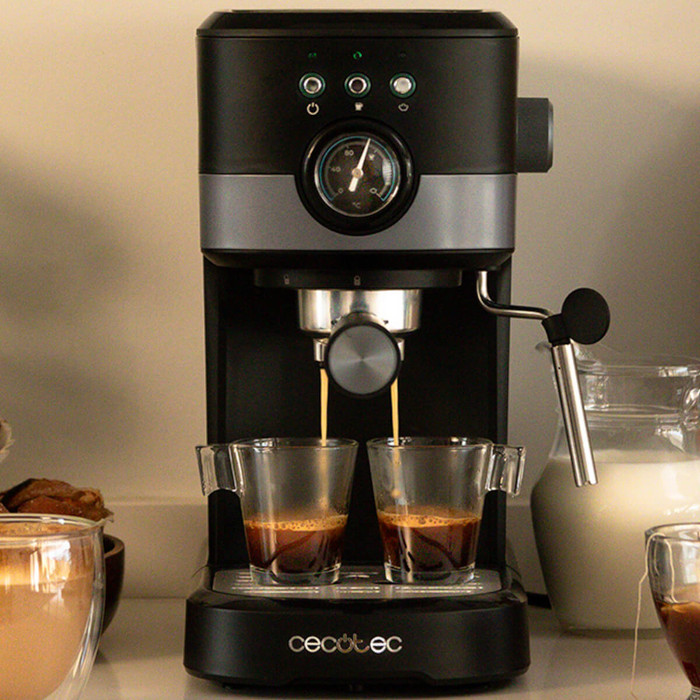 Кофеварка эспрессо CECOTEC Power Espresso 20 Pecan Pro (CCTC-01725)