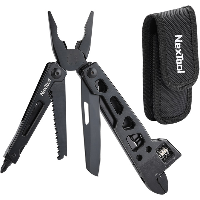 Мультитул NEXTOOL Vanguard Multifunctional Wrench Nylon Sheath (NE20131)