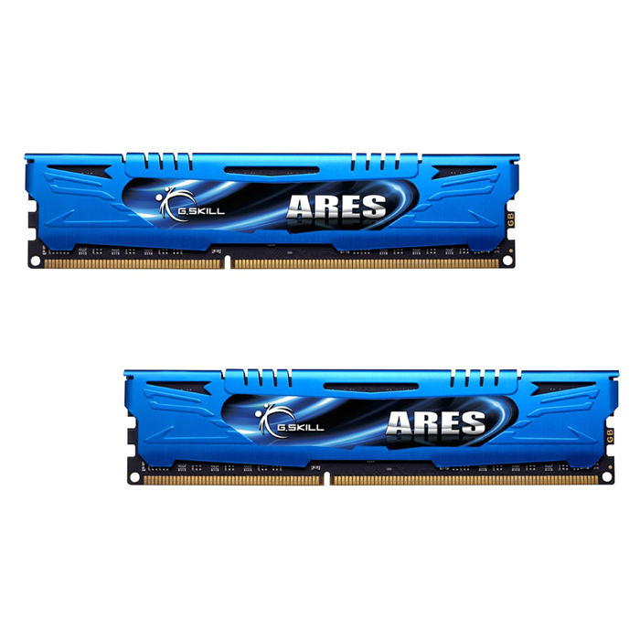 Модуль пам'яті G.SKILL Ares DDR3 2133MHz 8GB Kit 2x4GB Blue (F3-2133C9D-8GAB)