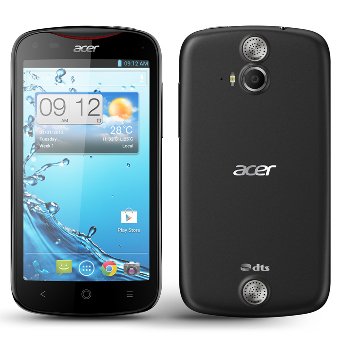 Смартфон ACER Liquid E2 Duo V370 Dual SIM Black