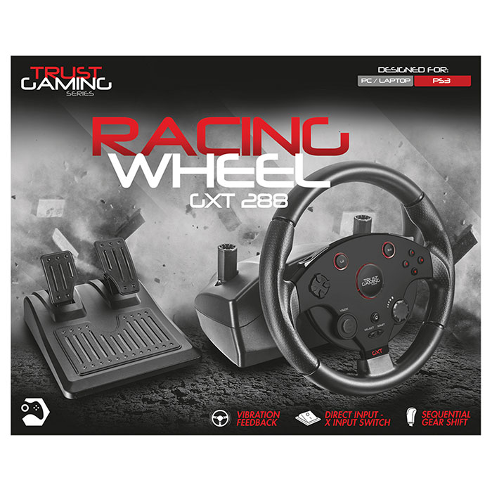 Руль TRUST Gaming GXT 288 Racing Wheel (20293)