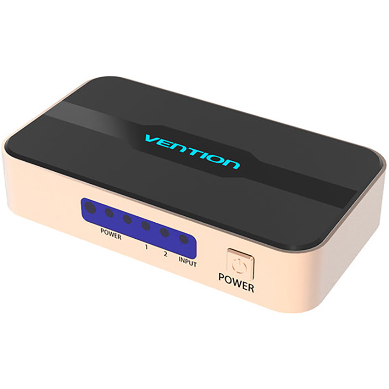 HDMI сплітер 1 to 2 VENTION HDMI Splitter 4K@30Hz (ACBG0-EU)