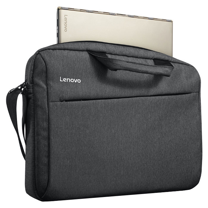 Сумка для ноутбука 15.6" LENOVO Casual T200 Topload Darker Charcoal (GX40L68662)