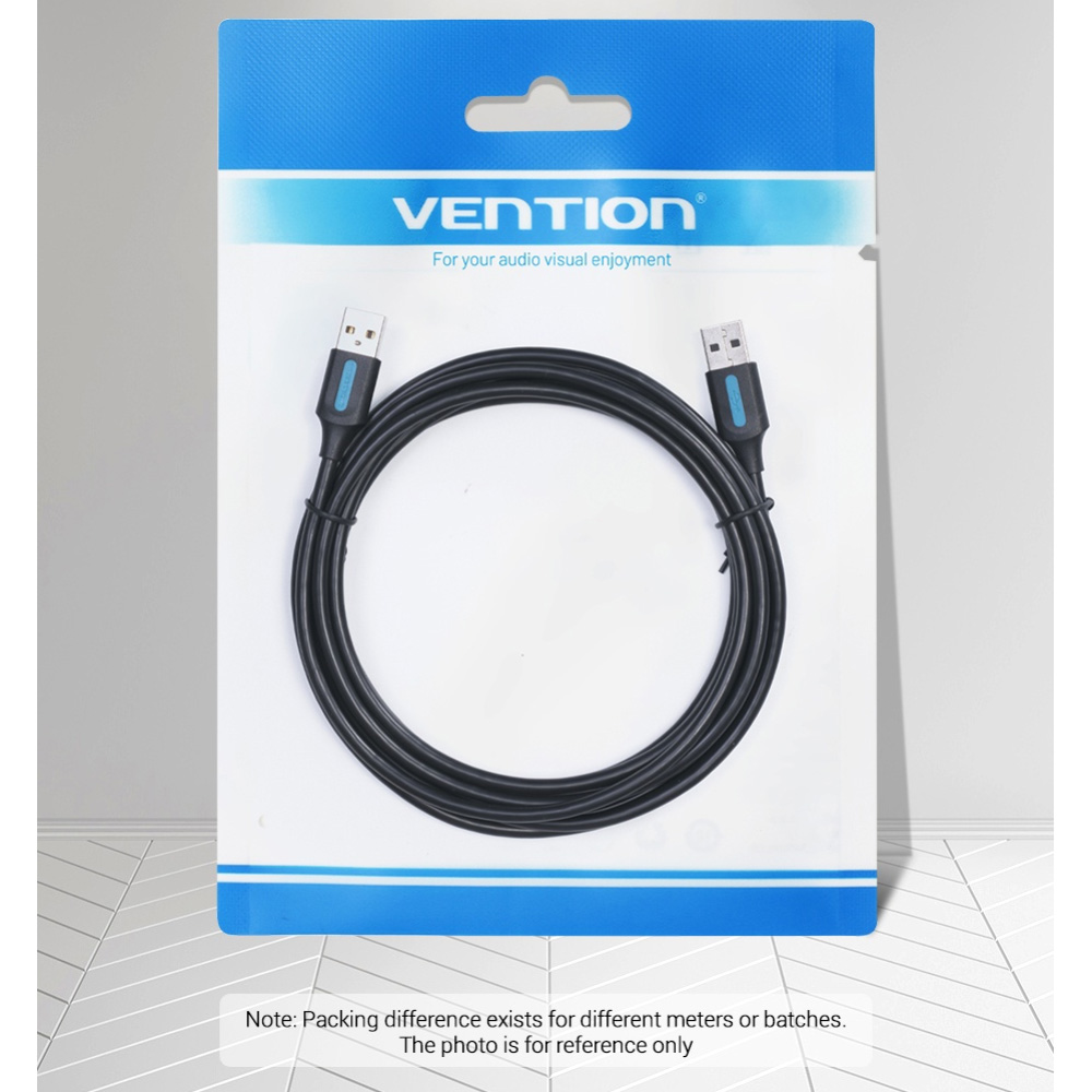 Кабель VENTION USB 3.0 AM/AM 1м Black (CONBF)