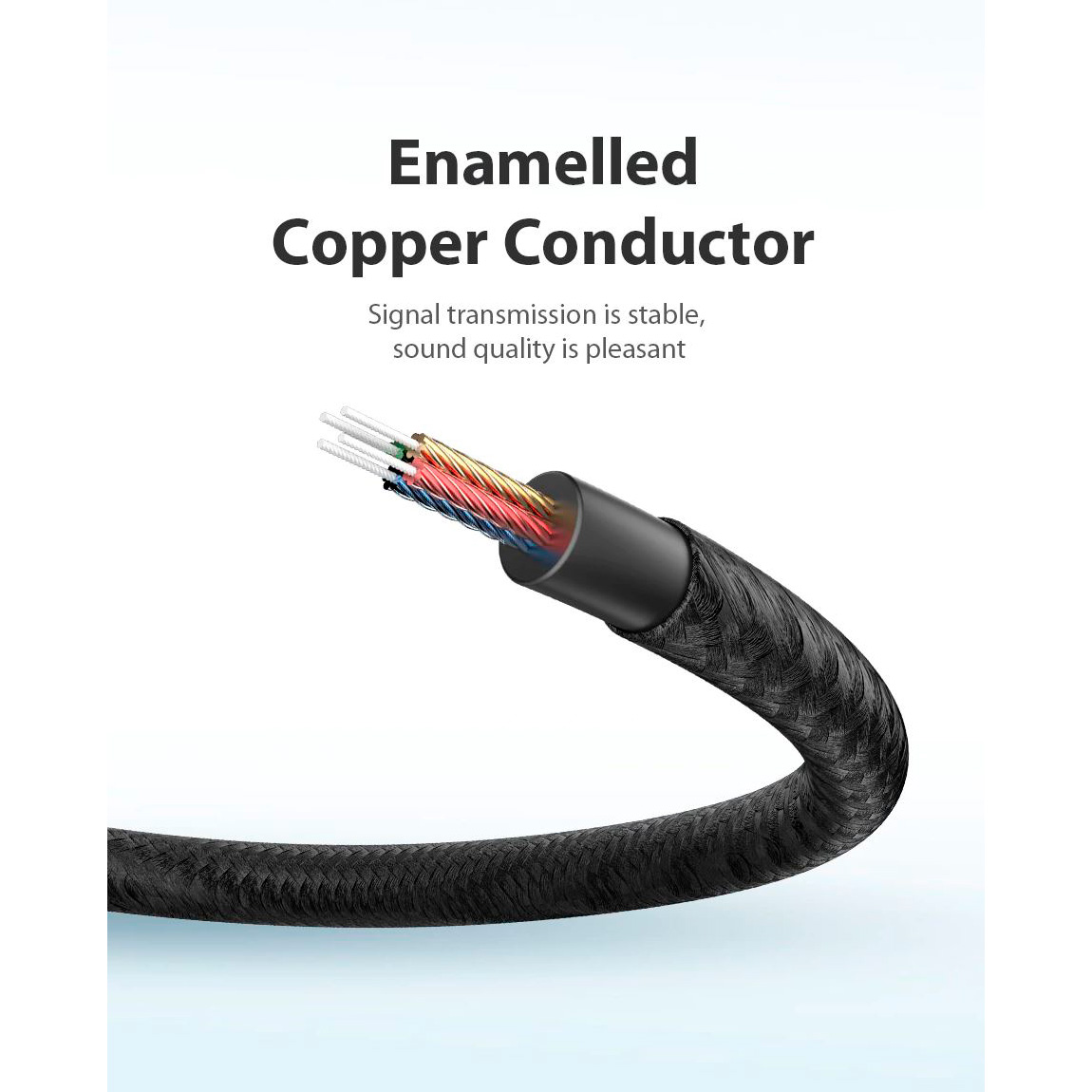 Кабель-удлинитель VENTION 3.5mm Audio Extension Cable mini-jack 3.5mm 10м Black (BHCBL)