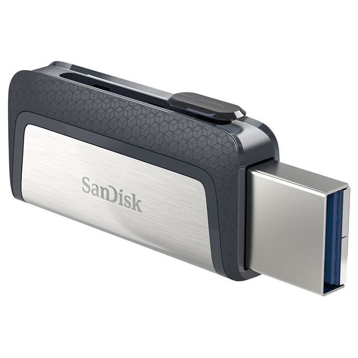 Флэшка SANDISK Ultra Dual 128GB (SDDDC2-128G-G46)