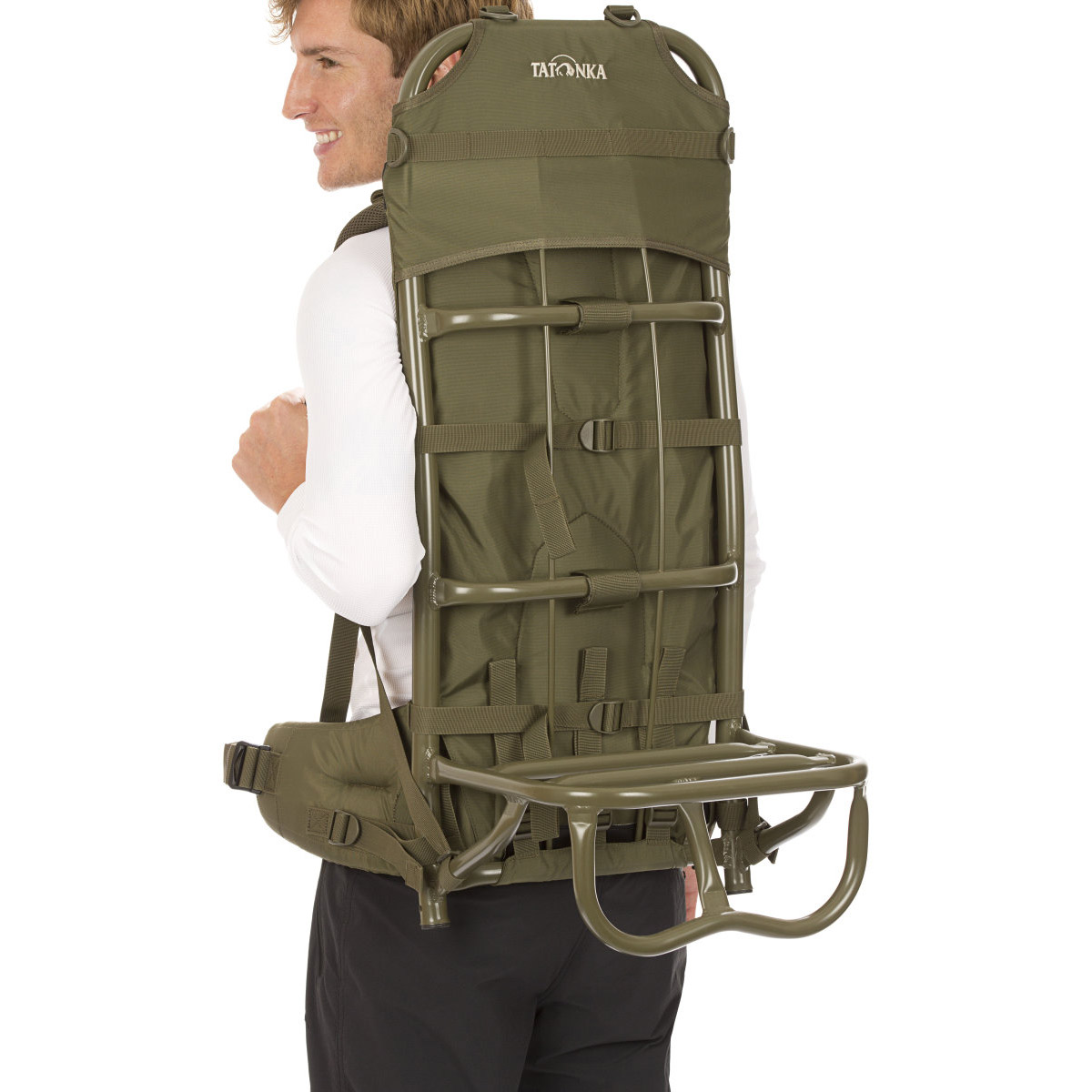Станковий рюкзак TATONKA Lastenkraxe Olive (1130.331)