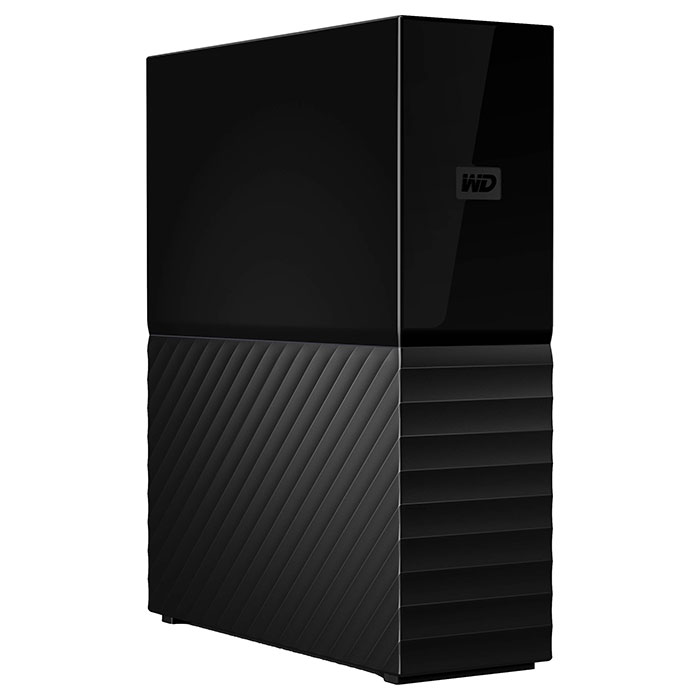 Зовнішній жорсткий диск WD My Book 4TB USB3.0 (WDBBGB0040HBK-EESN)