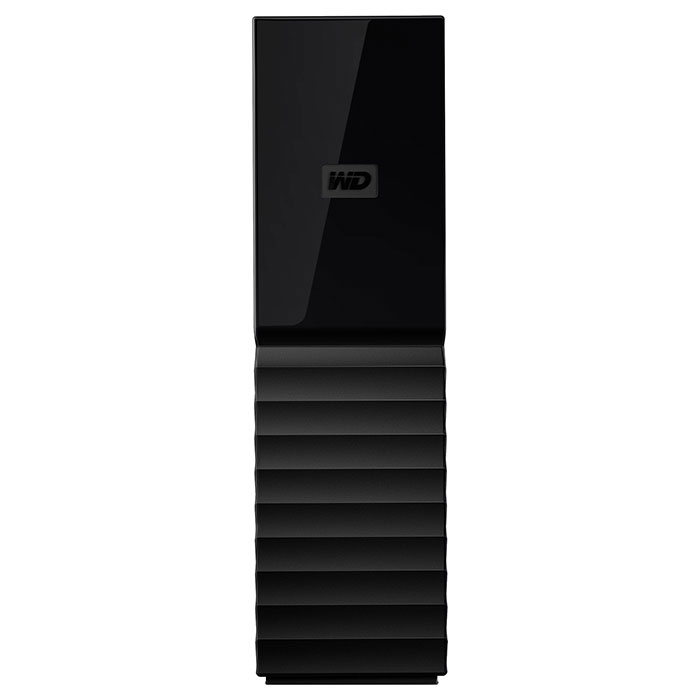 Зовнішній жорсткий диск WD My Book 4TB USB3.0 (WDBBGB0040HBK-EESN)