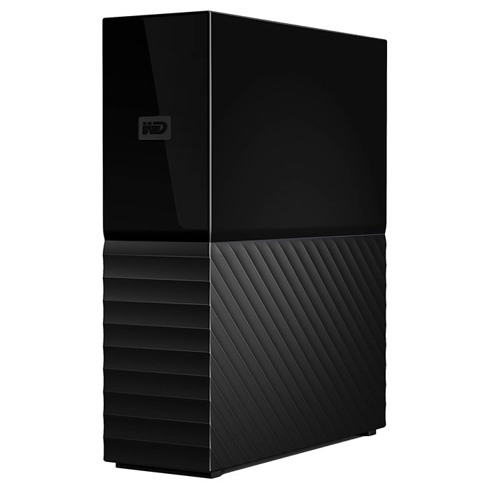 Зовнішній жорсткий диск WD My Book 4TB USB3.0 (WDBBGB0040HBK-EESN)