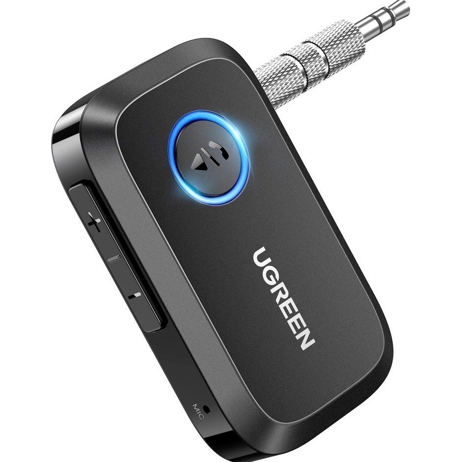 Bluetooth аудіо адаптер UGREEN CM596 Bluetooth 5.3 Car Audio Receiver (90748)