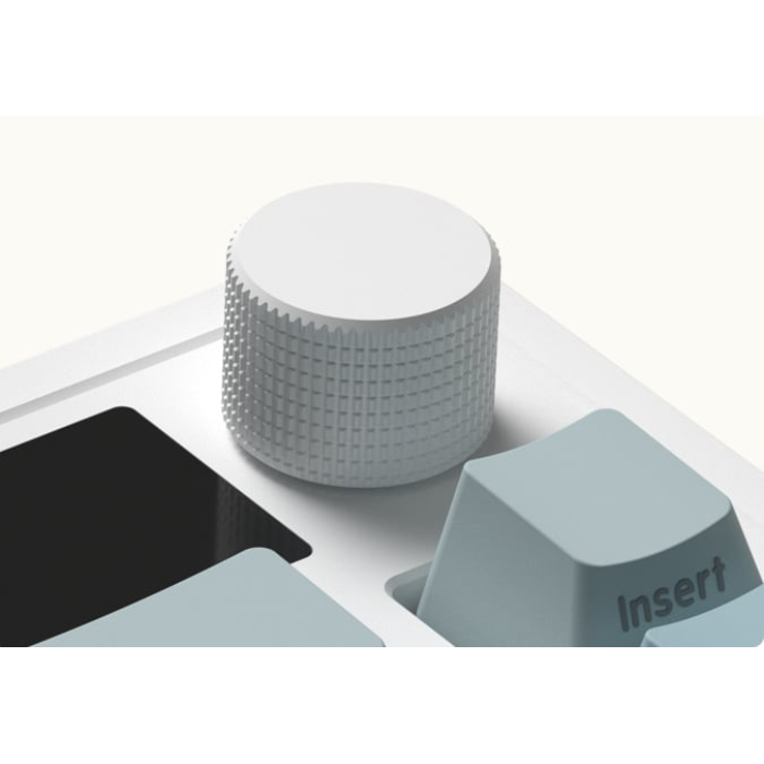 Клавіатура бездротова FL ESPORTS CMK75 Kailh Box Marshmallow Tactile & Sound Switch Ultramarine
