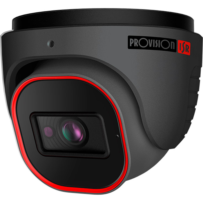 IP-камера PROVISION-ISR DI-340IPSN-28-G-V2 (2.8) Black
