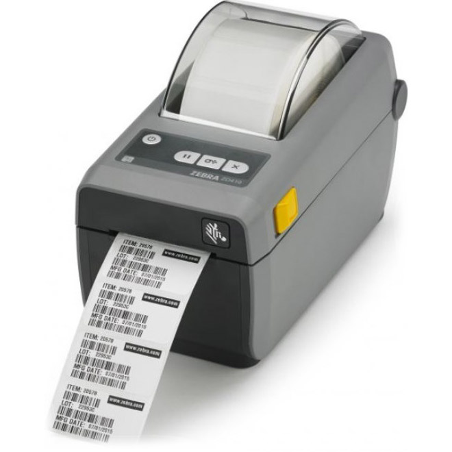 Принтер етикеток ZEBRA ZD410 USB/Wi-Fi/BT (ZD41022-D0EW02EZ)