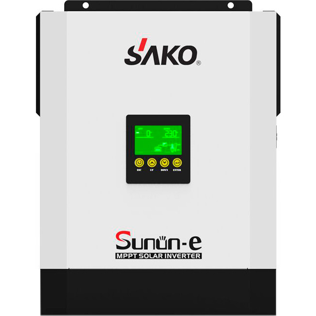 Гібридний сонячний інвертор SAKO Sunon-E 3KVA