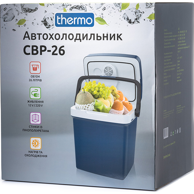 Холодильник автомобільний THERMO CBP-26 12/220V 26L