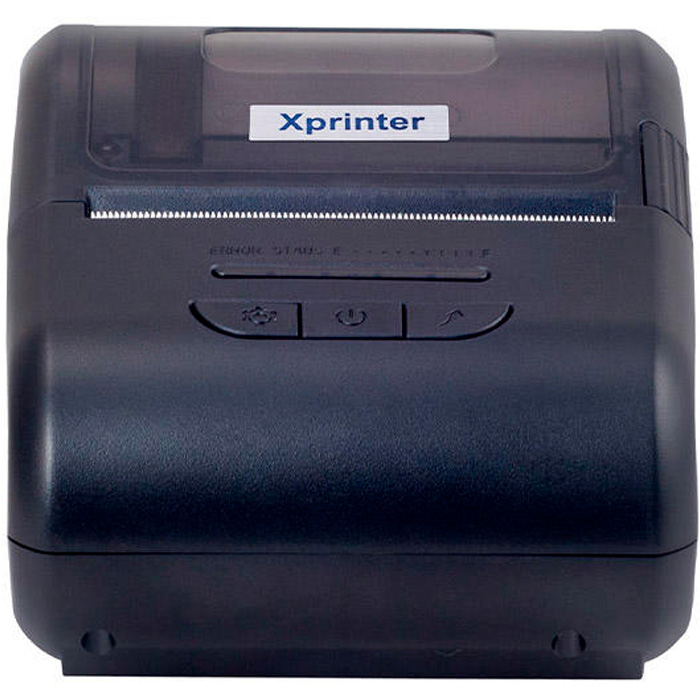 Портативный принтер чеков XPRINTER XP-P210 Black USB/BT