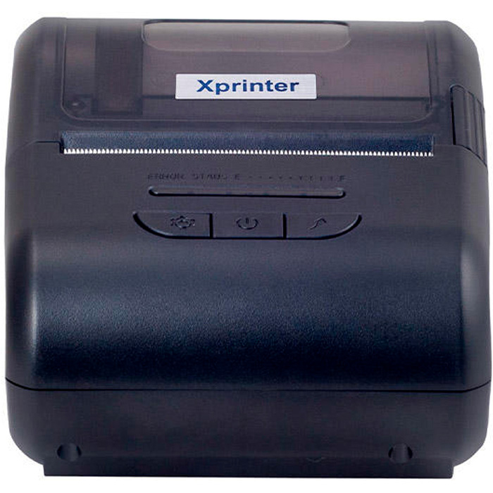 Портативний принтер чеків XPRINTER XP-P210 Black USB/BT