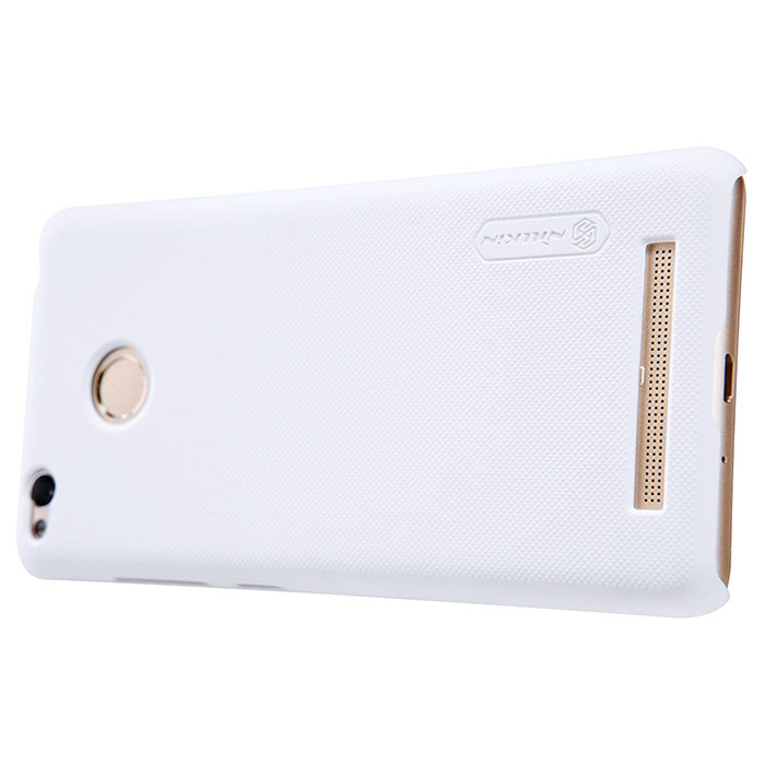Чехол NILLKIN Super Frosted Shield для Xiaomi Redmi 3 Pro/3s Pro/3x White