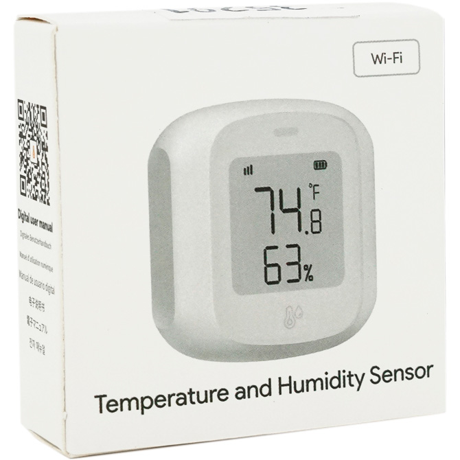 Термогигрометр VOLTRONIC RSH-TH10