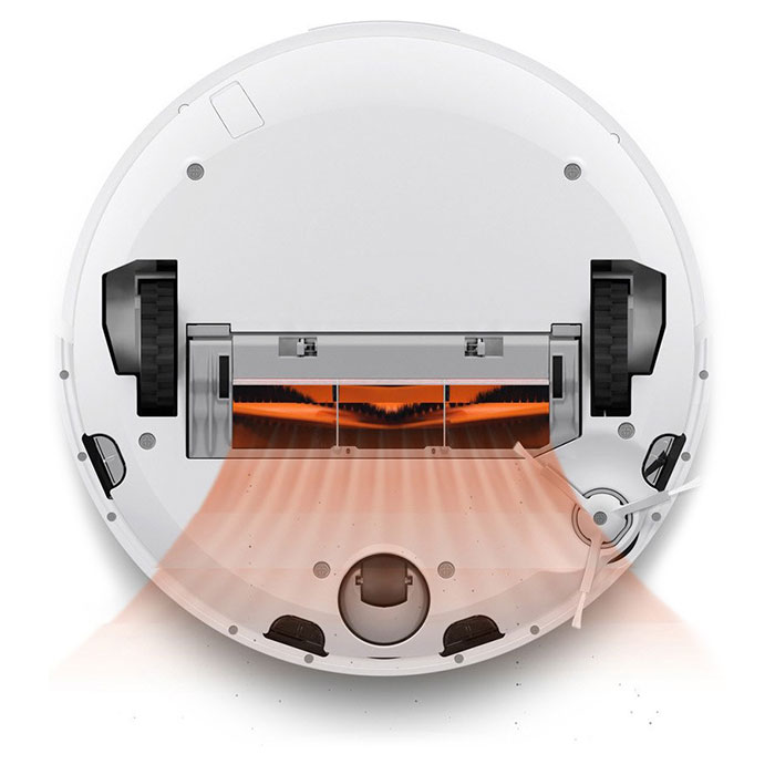 Робот-пылесос XIAOMI MIJIA Robot Vacuum (SKV4022GL/SDJQR02RR)