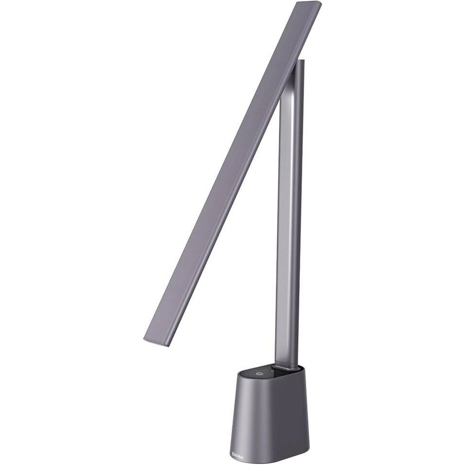 Лампа настольная BASEUS Smart Eye Series Rechargeable Folding Reading Desk Lamp Dark Gray (DGZG-0G)
