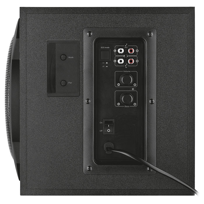 Акустична система TRUST Tytan Subwoofer Speaker Set with Bluetooth Black (19367)