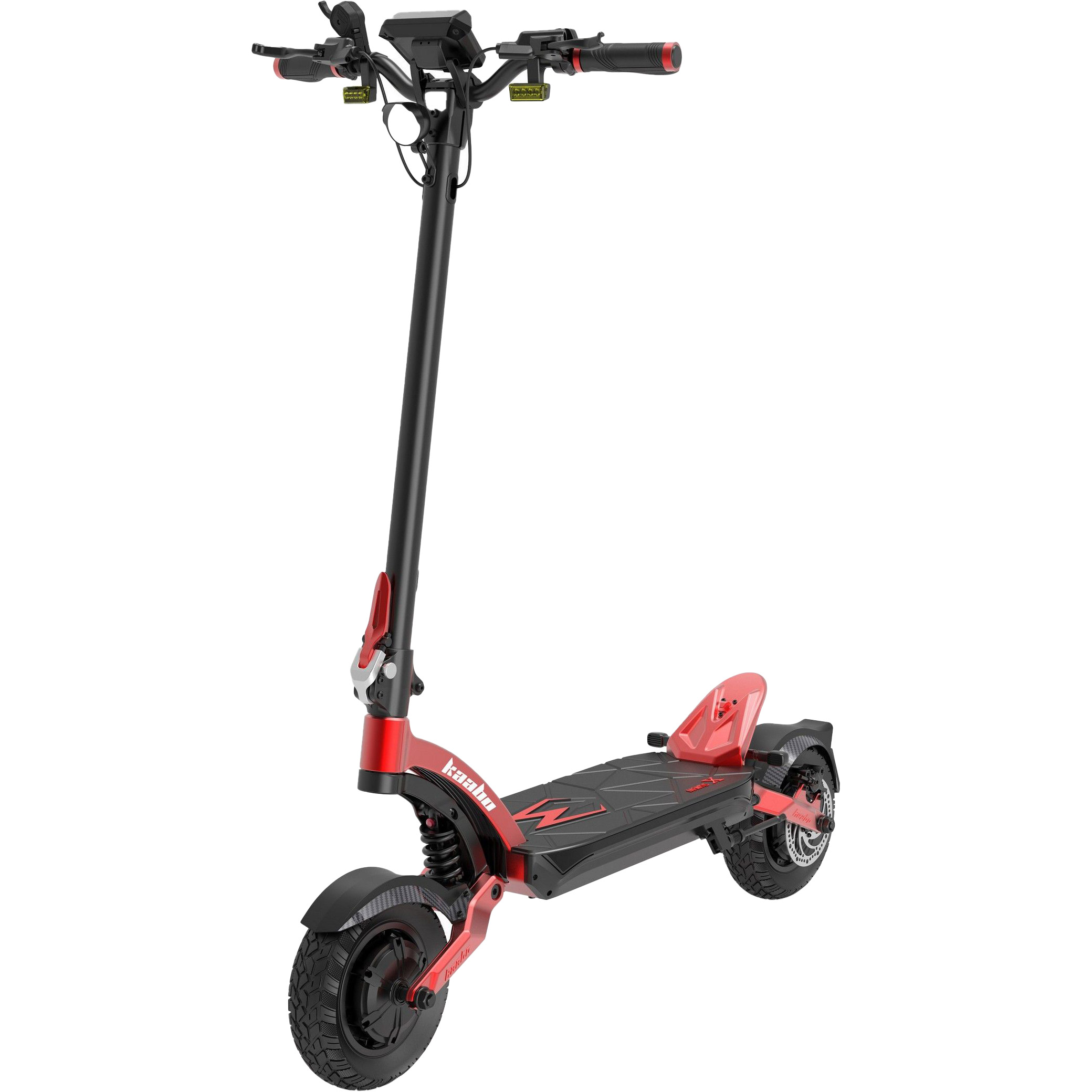 Електросамокат KAABO Mantis X Plus Red