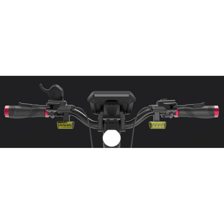 Електросамокат KAABO Mantis X Plus Red