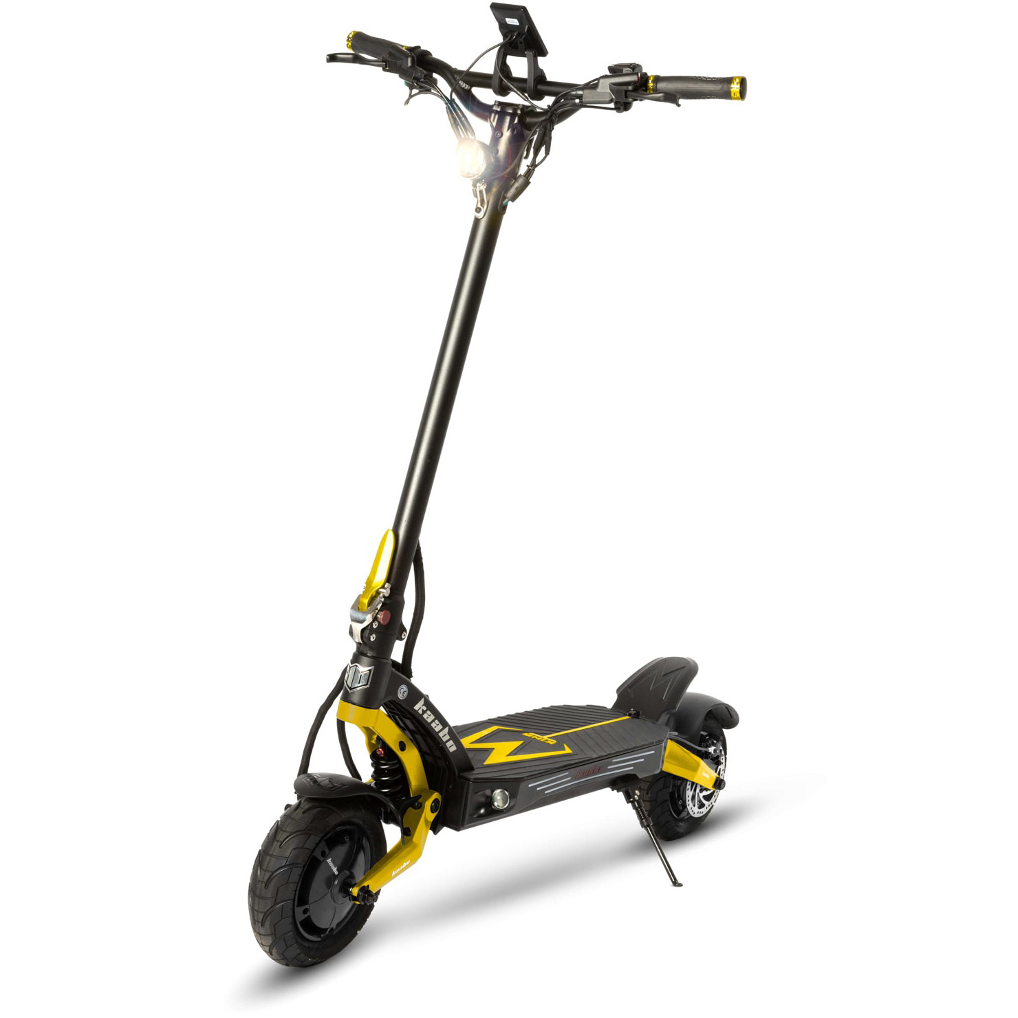 Електросамокат KAABO Mantis King GT Gold