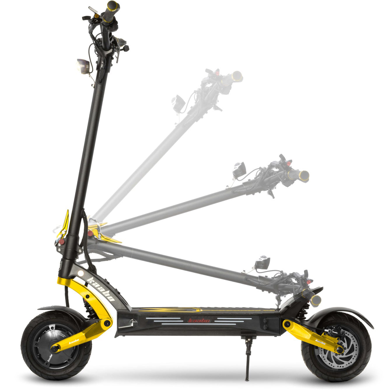 Електросамокат KAABO Mantis King GT Gold