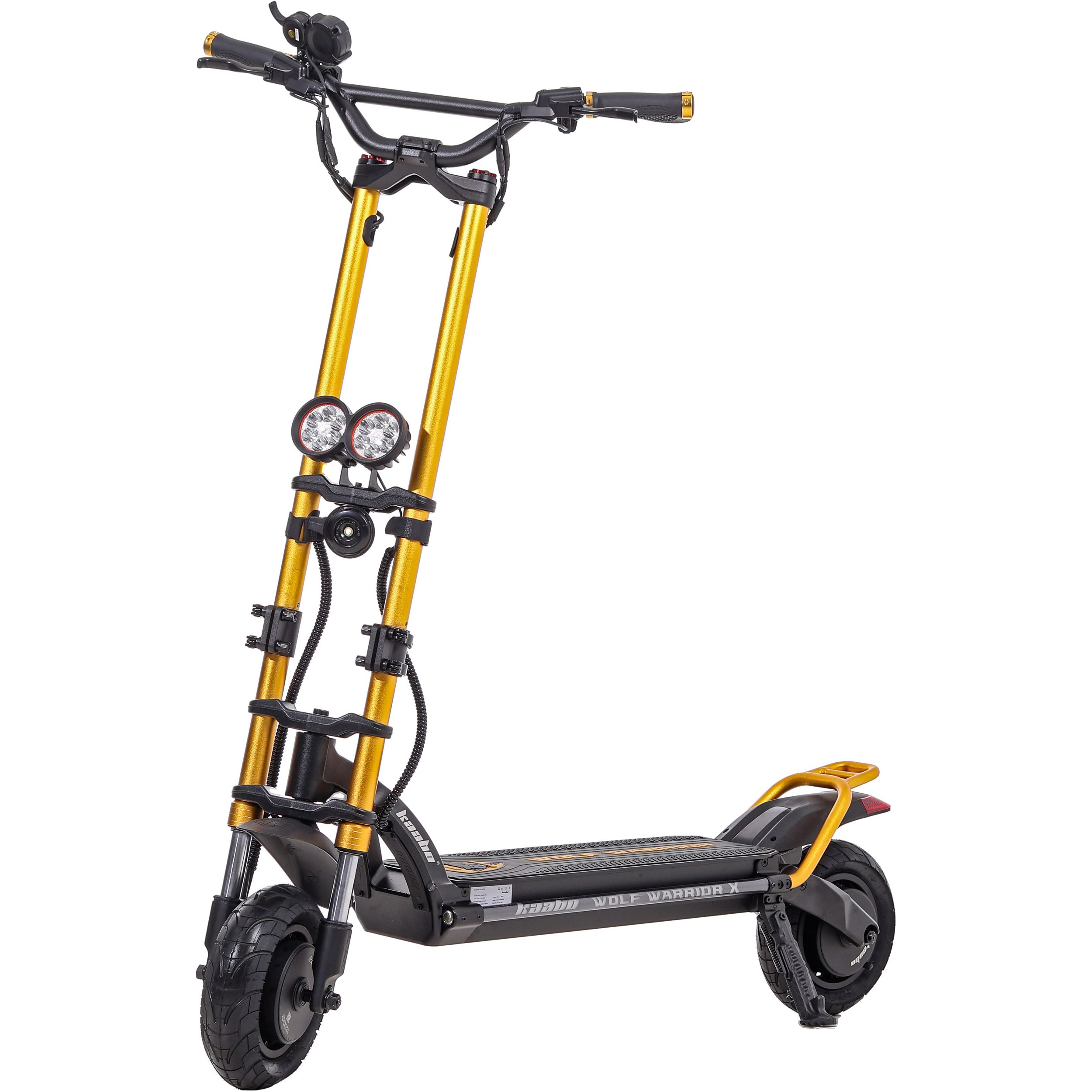 Электросамокат KAABO Wolf Warrior X Pro Plus Gold