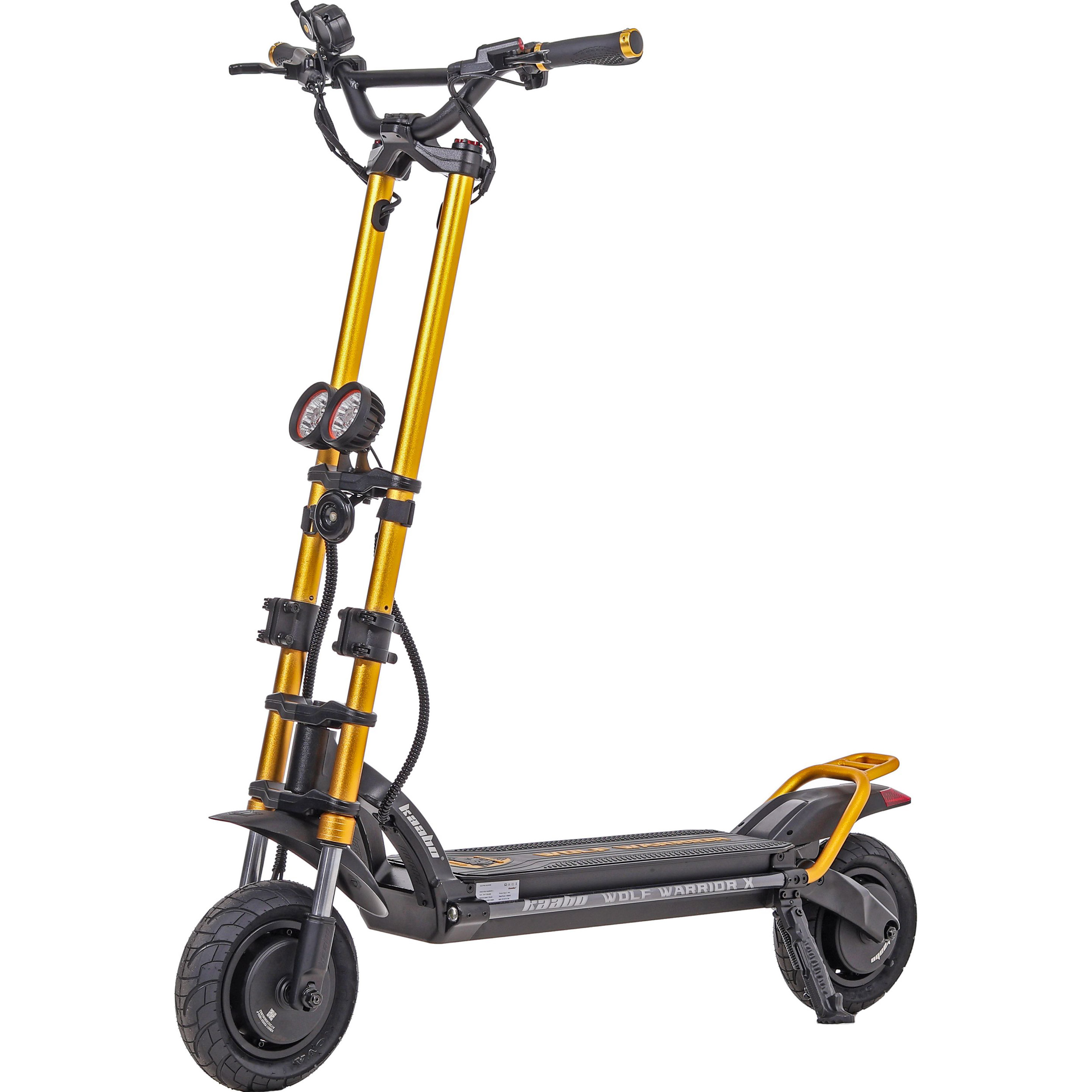 Электросамокат KAABO Wolf Warrior X Pro Plus Gold