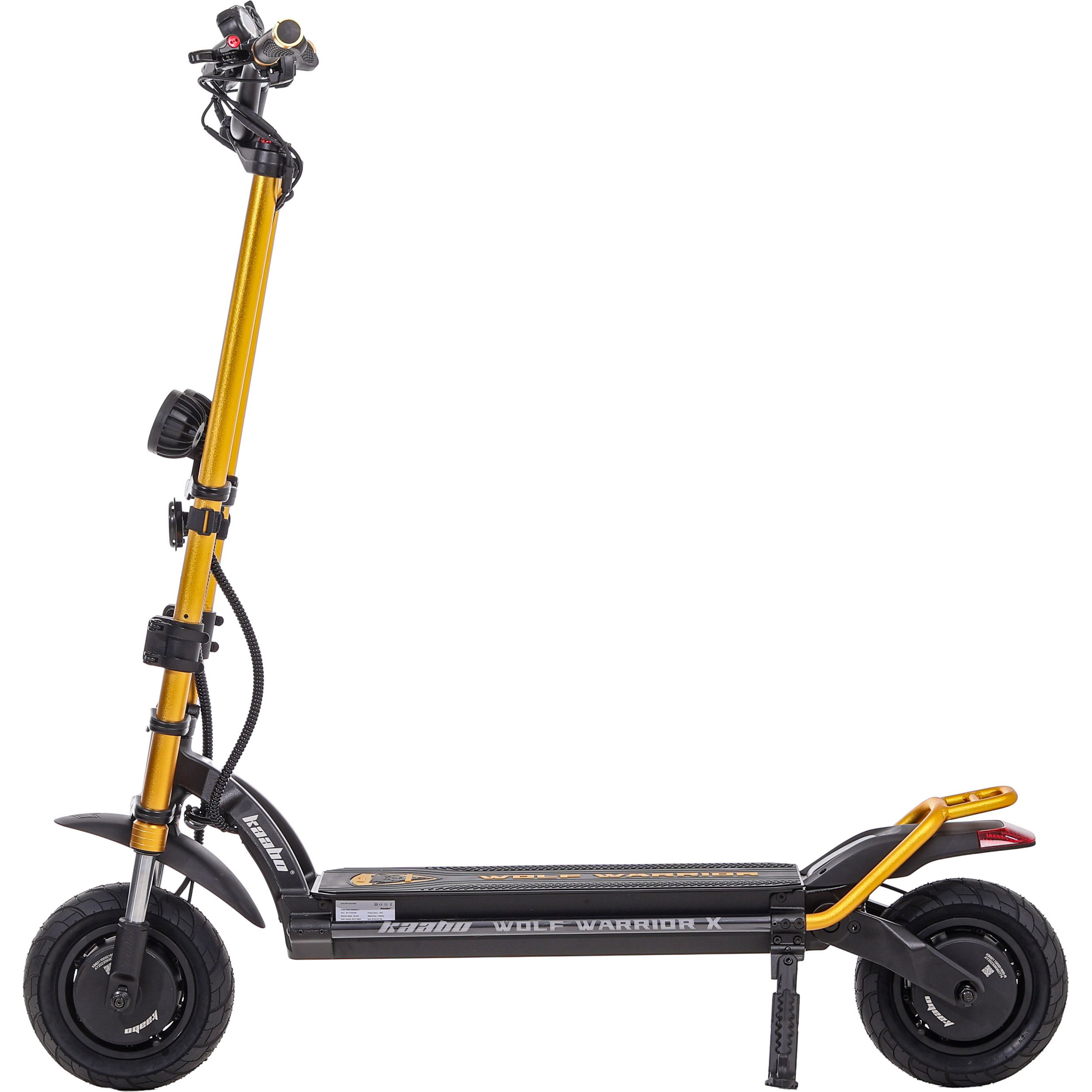 Электросамокат KAABO Wolf Warrior X Pro Plus Gold