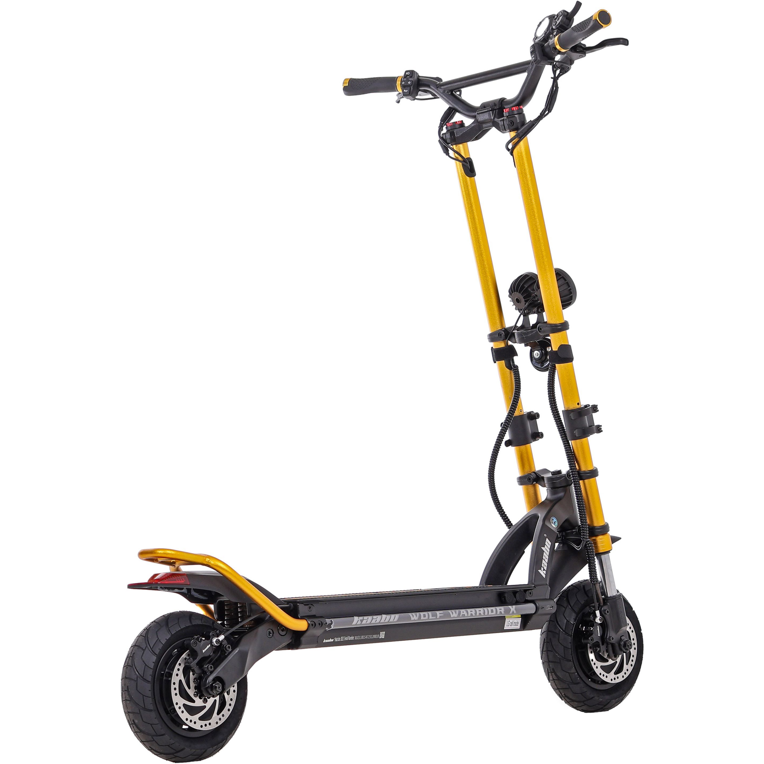 Электросамокат KAABO Wolf Warrior X Pro Plus Gold