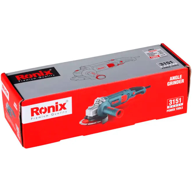 Угловая шлифовальная машина RONIX 3151