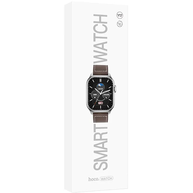 Смарт-часы HOCO Y17 Silver